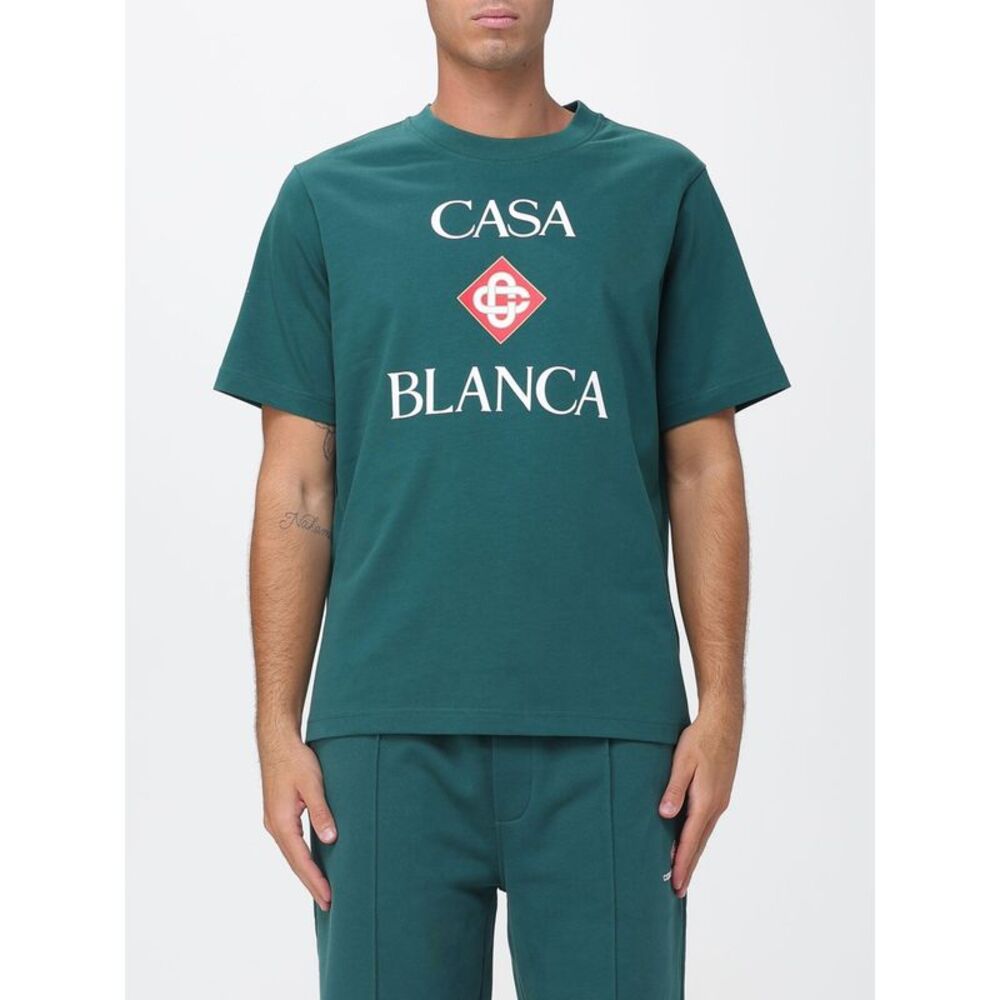 Casablanca T-Shirt Men Green